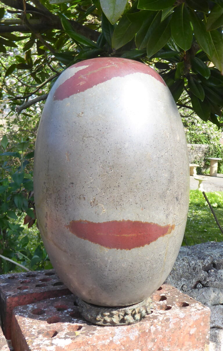 HUGE Old Lingam Stone, Also Known as Shiva Lingam. – Antique Buddha